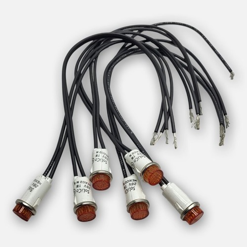 New lot solico amber - new, of